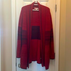 Cabi Joy, long cardigan, sweater M
